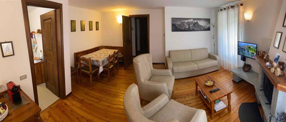 Ferienwohnung für 6 Personen, mit Ausblick und Balkon, mit Haustier - 1