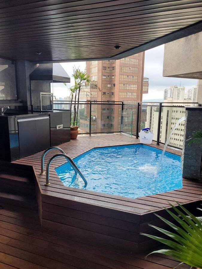 Casas e apartamentos de temporada para 4 pessoas, com piscina e jardim e ainda vista and piscina infantil em Vila Andrade