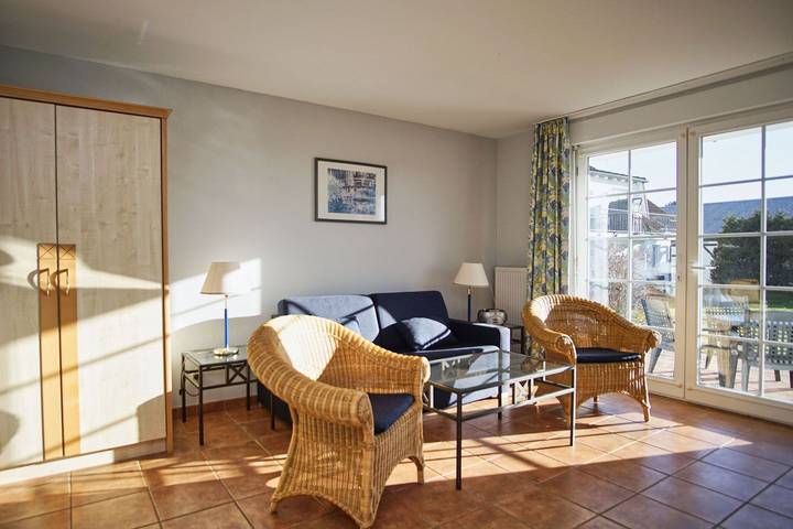 Apartamento entero, Viel Natur, idyllische Umgebung, ruhige Lage - Ferienpark Neddesitz Fewo 299 in Neddesitz, Sagard