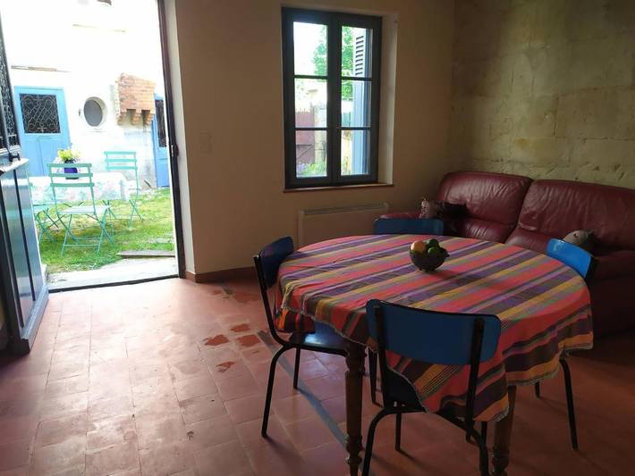 Location de vacances pour 4 personnes, avec Jardin et Vue à Langeais - 4