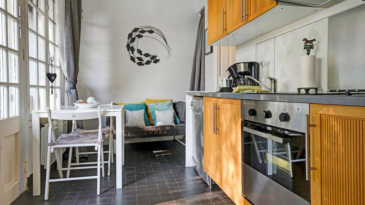 Apartamento vacacional entero, Ferienwohnung für 2 Personen (30 m²) in Isigny Sur Mer in Saint-Benoît-de-l'Aure, Región de Bayeux