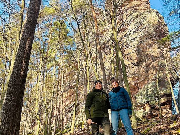 Ferienwohnung für 4 Personen, mit Terrasse und Garten in Annweiler - 4
