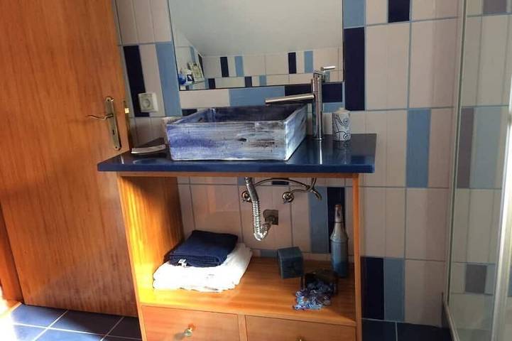 Ganze Wohnung, Gelber Dachboden S. Vincent in São Vicente (Madeira), Madeira