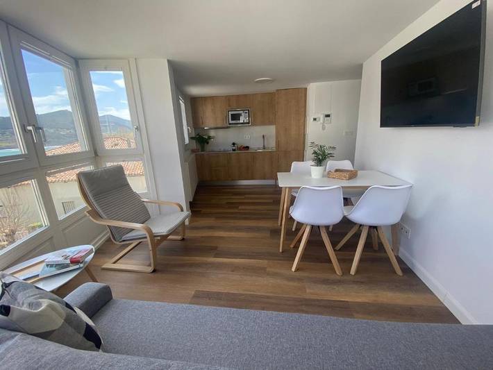 Gîte pour 6 personnes, avec vue et balcon à Mundaka - 4