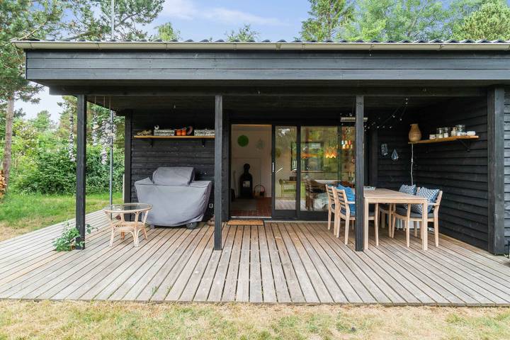 Chalet für 6 Personen, mit Terrasse und Garten in Dänemark - 2
