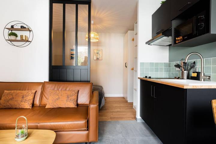 Gîte pour 2 personnes, avec terrasse et jardin à Fargues-Saint-Hilaire - 3