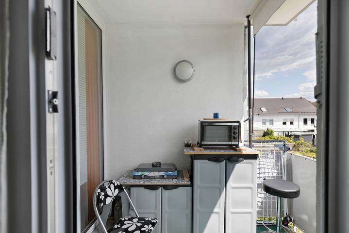 Ferienwohnung für 4 Personen, mit Balkon, mit Haustier in Hegau - 3
