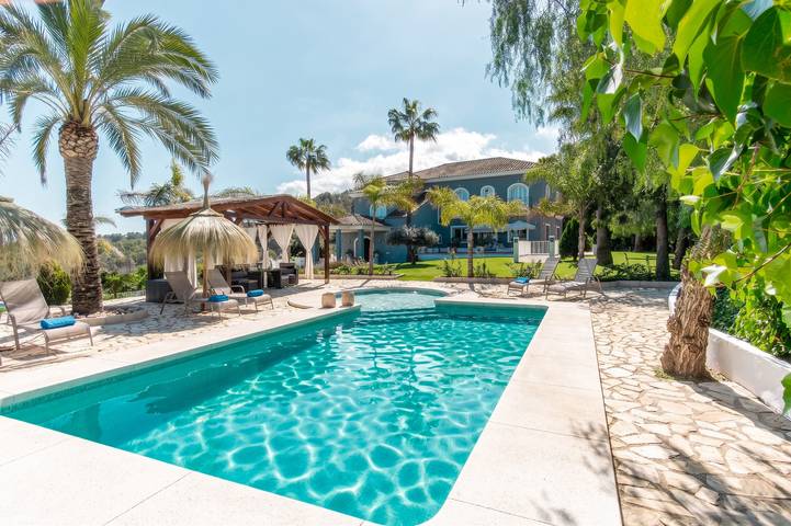 Villa für 10 Personen, mit Garten und Terrasse, kinderfreundlich - 1