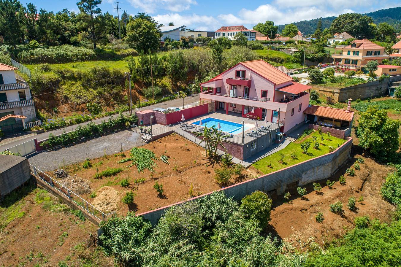Spacious House with Pool in Prazeres in Prazeres, Madeira