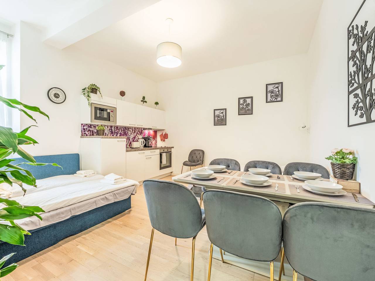 Ganze Wohnung, Washington in Nové Město (Praha), Prag