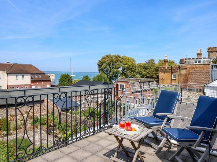 Holiday rental for 6 people, with garden in Yarmouth (Isle of Wight)