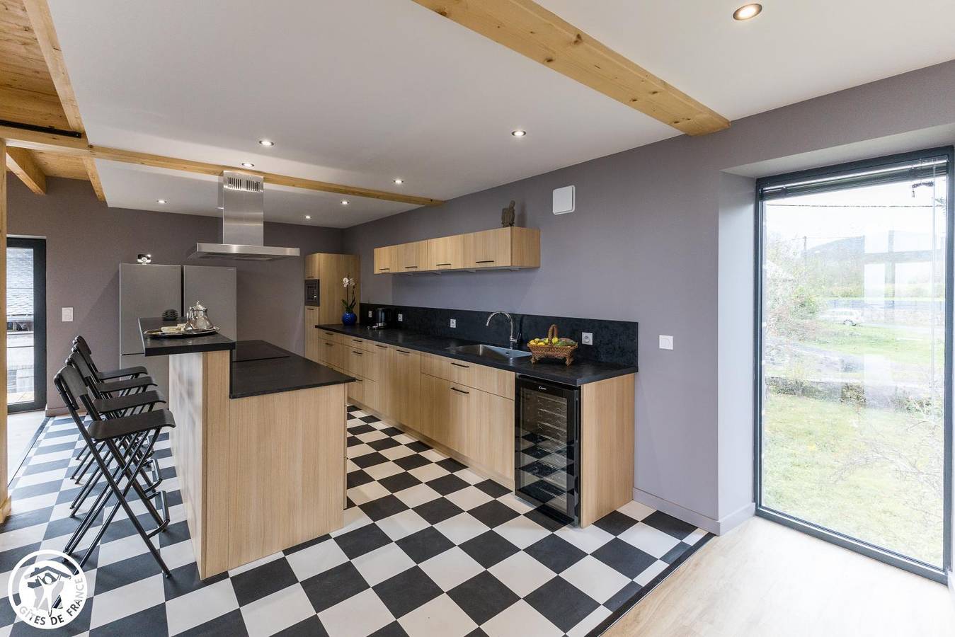 Grange Saint Martin in Rochefort-Montagne, Volcans d'Auvergne Regional Nature Park