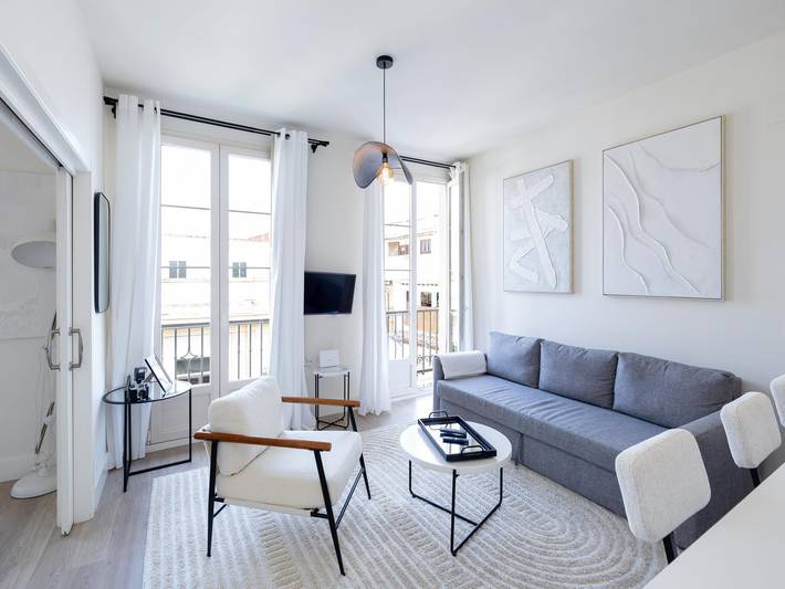 Appartement voor 4 personen, met zwembad en balkon, kindvriendelijk in Granada