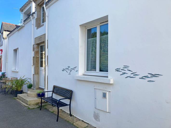 Gîte pour 9 personnes dans Plage Du Petit Rohu Saint Pierre Quiberon - 2