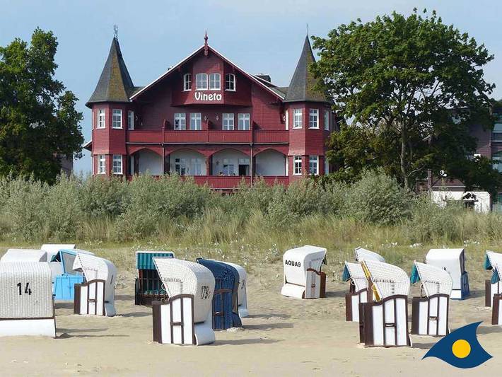 Ferienwohnung für 2 Personen, mit Sauna und Balkon in Bansin