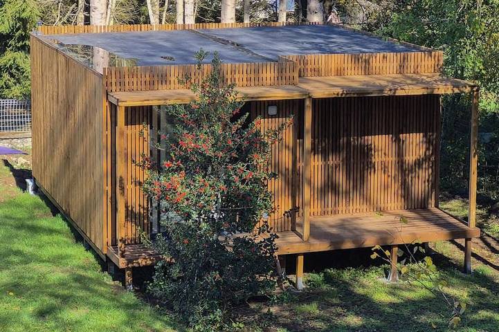 Location de vacances pour 2 personnes, avec jardin à La Bourboule
