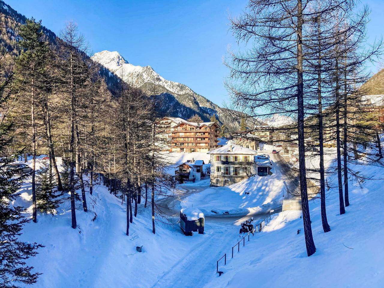 Ganze Wohnung, Champex 350 - Les Combins 30 350.3 in Champex-Lac, Orsières