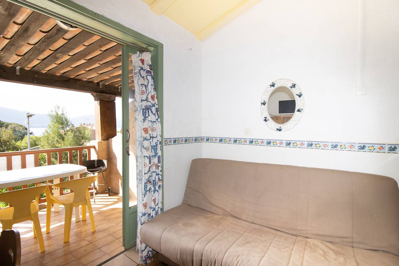 Appartement entier, Appartement 'Le Dui' avec vue mer, Wi-Fi et climatisation in Appietto, Golfe de Sagone