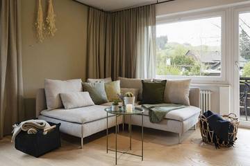 Ferienwohnung für 3 Personen, mit Balkon in Bühl am Alpsee