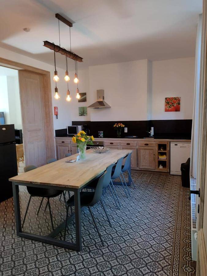 Location de vacances pour 10 personnes, avec vue et jardin à Furnes - 4