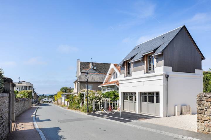 Maison de vacances pour 4 personnes, avec terrasse et jardin - 1