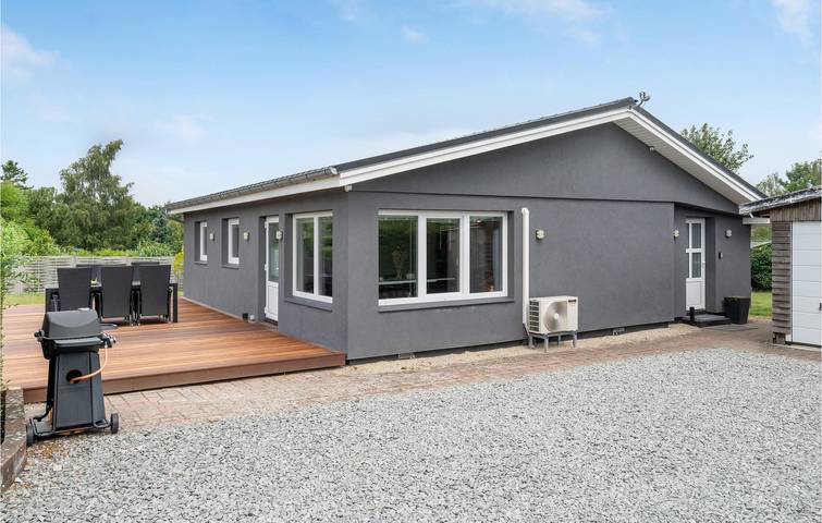 Ferienhaus für 6 Personen mit Terrasse in Kregme, Hovedstaden