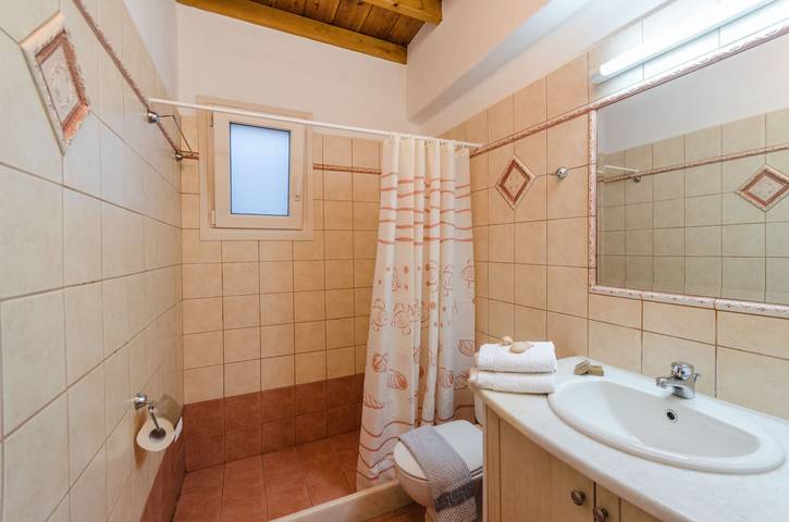 Strandhaus für 5 Personen, mit Balkon und Garten in Griechenland - 3