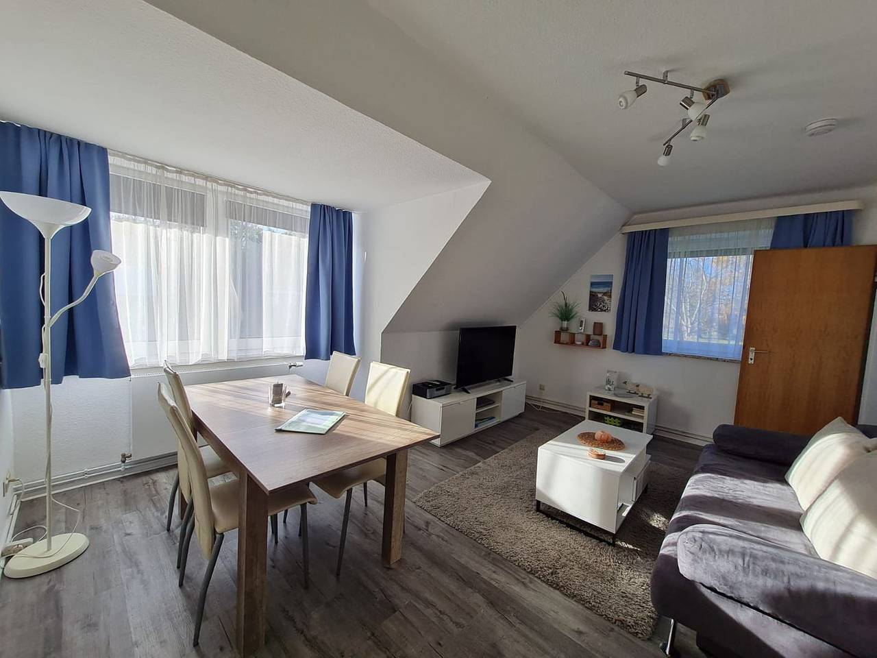 Ganze Wohnung, Ferienwohnung "Ausblick" im Grünen nahe Sandstrand in Vitzdorf, Fehmarn
