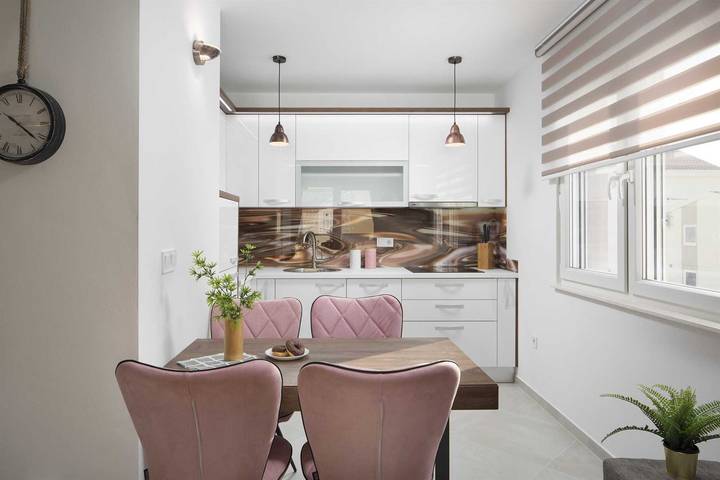 Ferienwohnung für 4 Personen, mit Balkon und Balkon/Terrasse auf Vir - 3