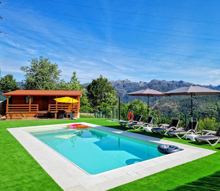 Casa rural para 6 personas, con jardín además de jacuzzi y piscina en Región Norte (Portugal)