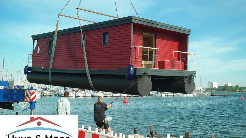Boot für 5 Personen, mit Terrasse