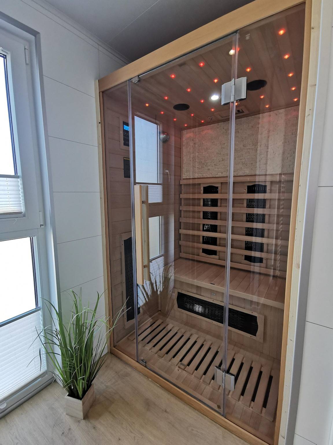 Reederloft für 2 Pers. mit Teilseeblick und Sauna in Bliesdorf Strand, Schashagen