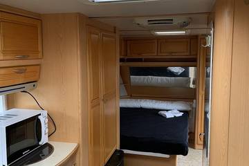 Camping para 4 Personas en Gascones, Provincia de Madrid, Foto 3