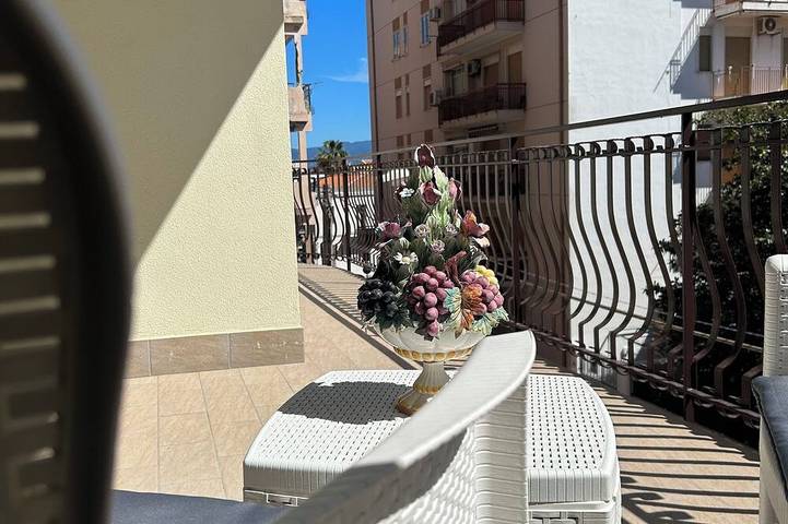 Apartamento de vacaciones para 8 personas, con balcón - 1
