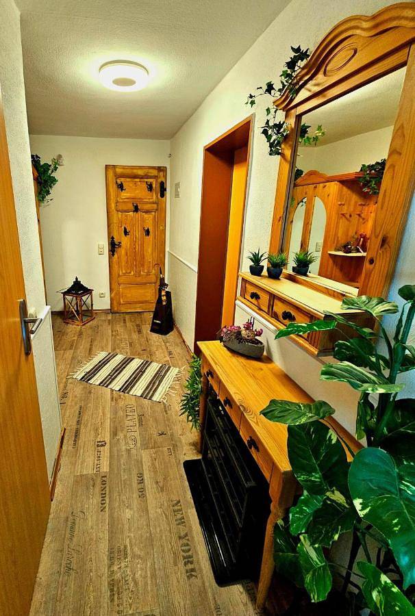 Ferienwohnung für 4 Personen, mit Terrasse und Garten
