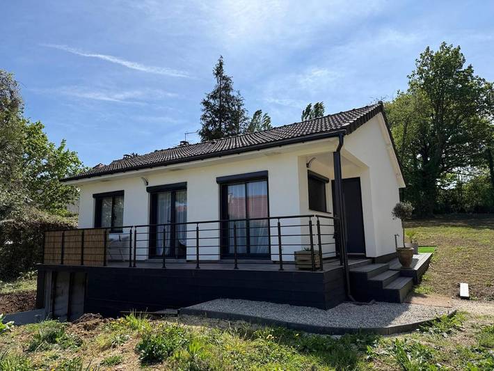 Apartamento de vacaciones para 4 personas, con jardín y terraza - 1