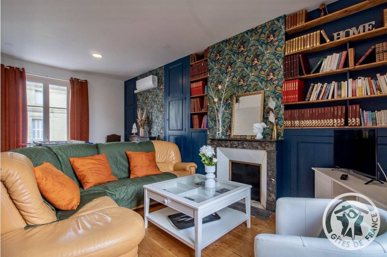 Gîte "Le Flamboyant" in Montreuil-Bellay, Vallée de la Loire