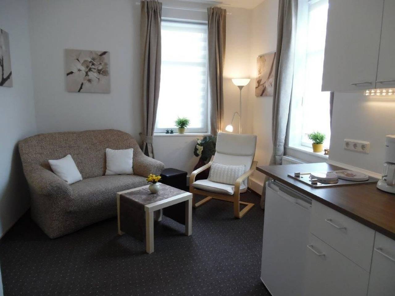 Ganze Ferienwohnung, Haus Hirschfelder - Studio-Apartement Frosch in Wildemann, Harzvorland