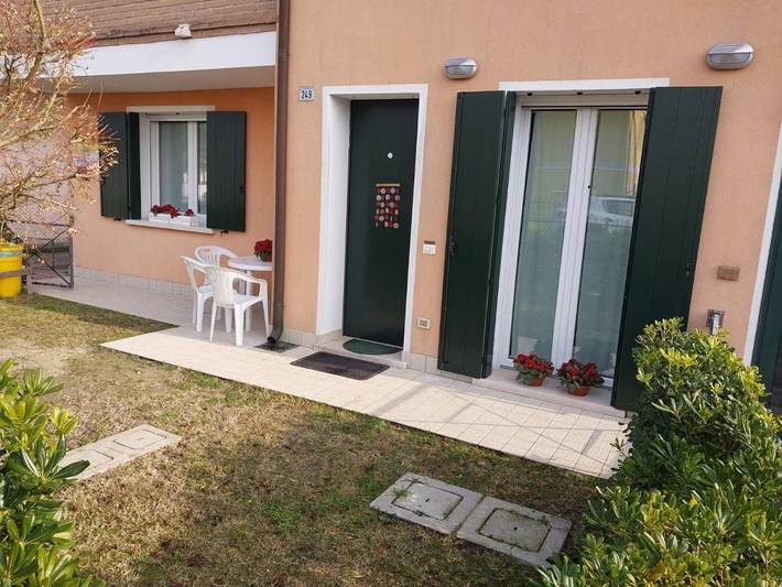 Casa vacanza per 3 persone, con Giardino e Panorama a Porto Tolle