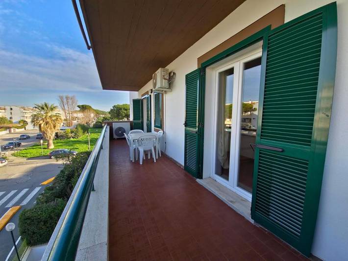 Appartamento vacanze per 4 persone, con piscina e panorama nonché terrazza, con animali domestici - 1