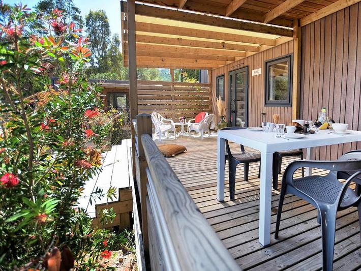 Bungalow für 4 Personen, mit Kinderpool auf Korsika - 4