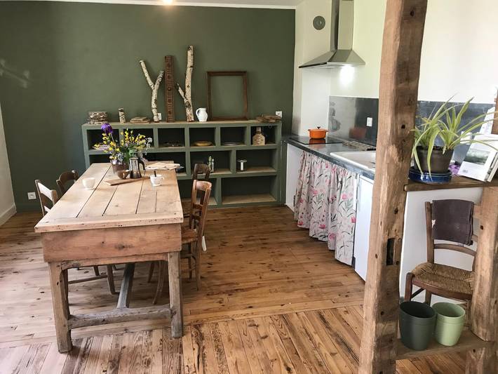 Villa pour 6 personnes, avec jardin, adapté aux familles en Auvergne - 3