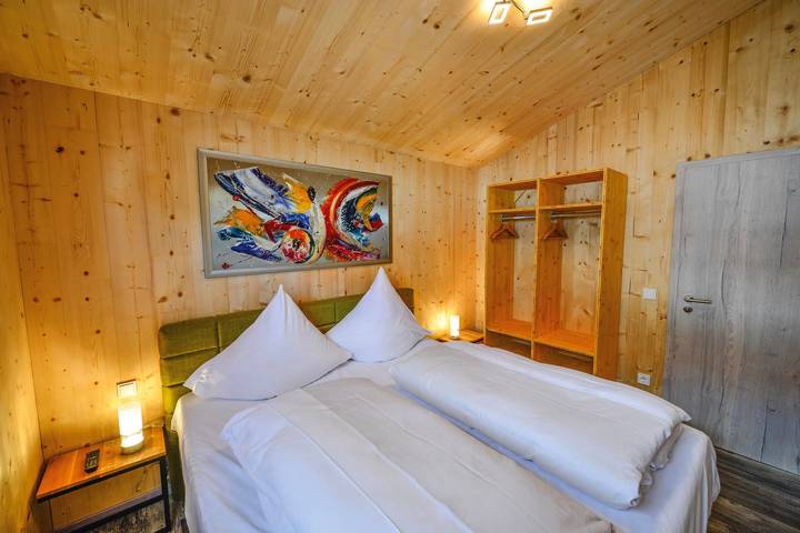 Ferienwohnung für 3 Personen, mit Balkon und Terrasse sowie Garten und Sauna im Dahner Felsenland - 2