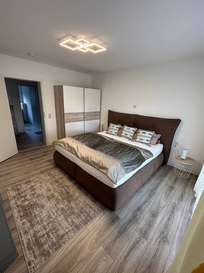 Ferienwohnung für 4 Personen, mit Terrasse in Münsingen - 4