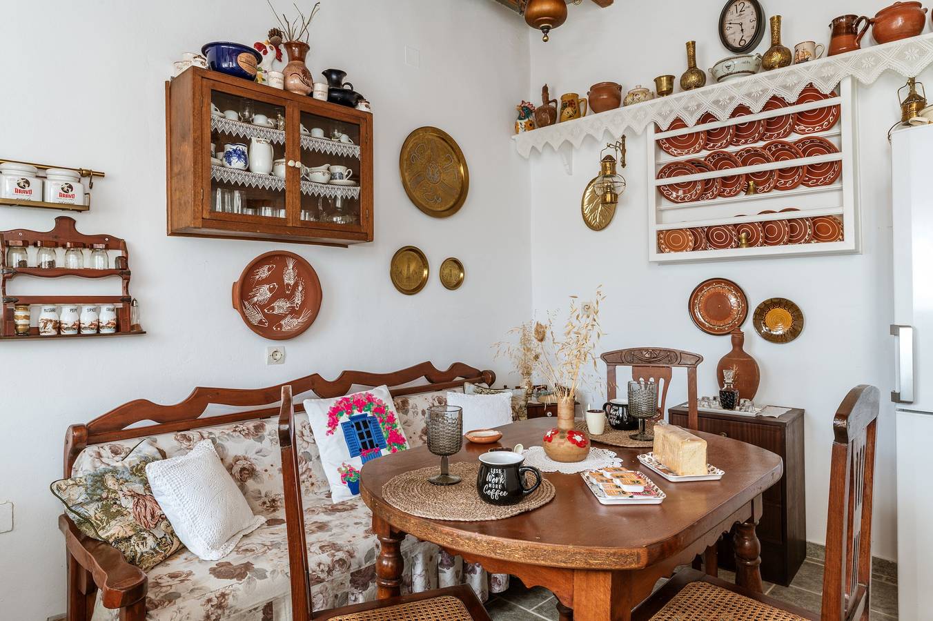 Maison de vacances 'Penny's House' avec vue sur les montagnes, Wi-Fi et climatisation in Cyclades