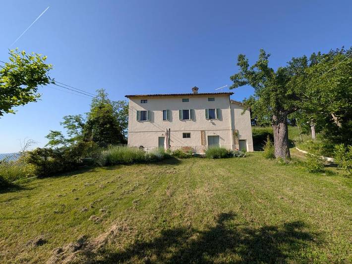 Ferienhaus für 4 Personen, mit Garten und Ausblick - 1