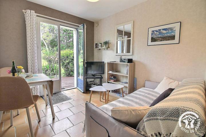 Gîte für 2 Personen, mit Garten in der Bretagne - 2