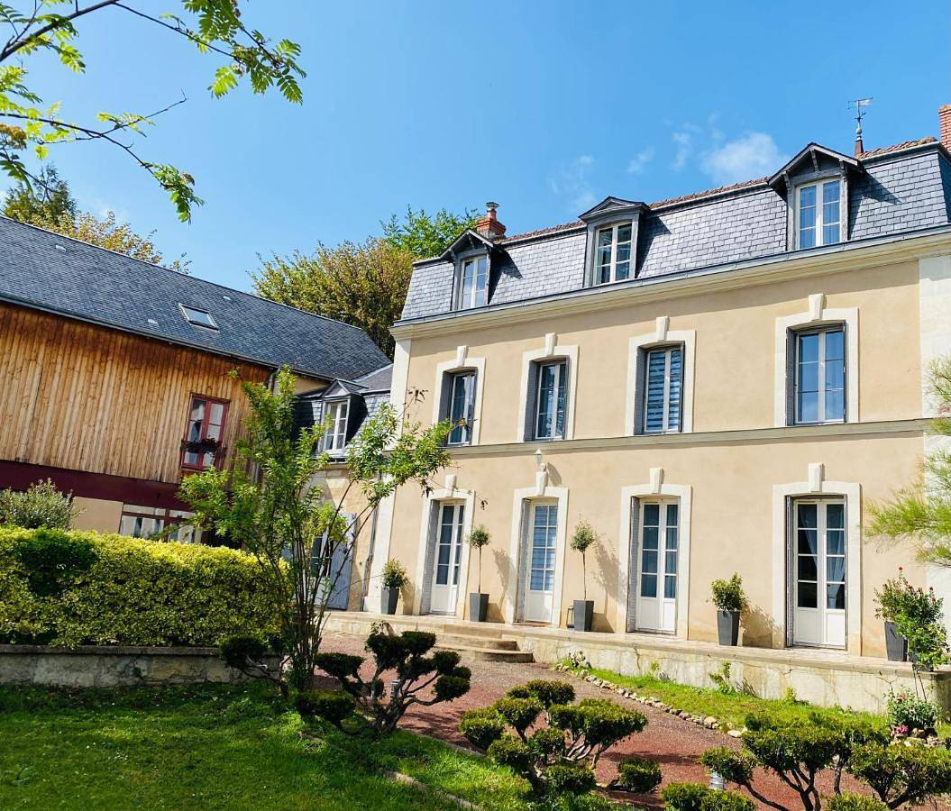 Chambre d’hôte pour 2 personnes avec jardin in Azay-le-Rideau, Vallée de la Loire