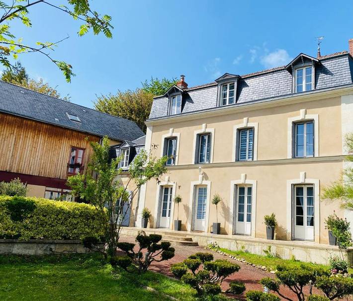 Chambre d’hôte pour 2 personnes, avec vue et jardin à Azay-le-Rideau - 4