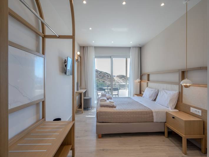 Location de vacances pour 7 personnes, avec balcon et piscine, adapté aux familles à Plakias - 3